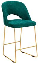 Барные стулья R-Home Кресло бар Lars Измр/ЛинкЗолот арт. 4101208h_ИзмрЗолот_БАР