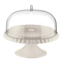 Блюдо Guzzini Блюдо для торта с крышкой tiffany, D30 см, молочно-белое арт. 199401156