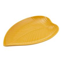 Блюдо MASON CASH Блюдо сервировочное in the forest leaf, 23х35 см, желтое арт. 2002.224