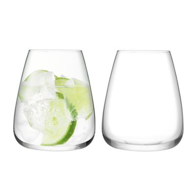 Бокал LSA International Набор бокалов для воды wine culture, 590 мл, 2 шт. арт. G1426-21-191