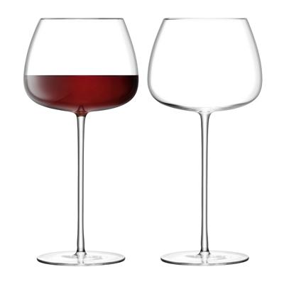 Бокал LSA International Набор бокалов для красного вина wine culture, 590 мл, 2 шт. арт. G1427-21-191