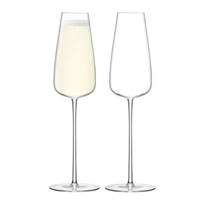 Бокал LSA International Набор бокалов для шампанского wine culture, 330 мл, 2 шт. арт. G1427-12-191