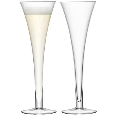 Бокал LSA International Набор бокалов для шампанского bar, 200 мл, 2 шт. арт. G302-07-991B