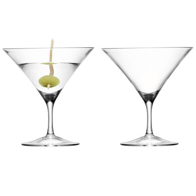 Бокал LSA International Набор бокалов для мартини bar, 180 мл, 2 шт. арт. G715-06-991B