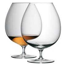 Бокал LSA International Набор бокалов для бренди bar, 900 мл, 2 шт. арт. G709-32-991