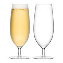 Бокал LSA International Набор бокалов для пива, bar, 450 мл, 2 шт. арт. G1226-16-991