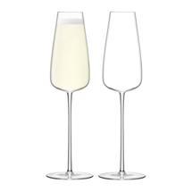 Бокал LSA International Набор бокалов для шампанского wine culture, 330 мл, 2 шт. арт. G1427-12-191