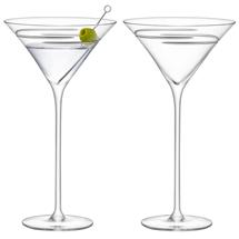 Бокал LSA International Набор бокалов для коктейлей signature, verso, 275 мл, 2 шт. арт. G256-10-408