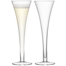 Бокал LSA International Набор бокалов для шампанского bar, 200 мл, 2 шт. арт. G302-07-991B