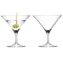 Бокал LSA International Набор бокалов для мартини bar, 180 мл, 2 шт. арт. G715-06-991B
