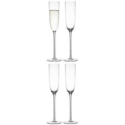 Бокал ЯЯЯ Набор бокалов для шампанского celebrate, 160 мл, 4 шт. арт. PS_LJ_CB_CPGLS160_4