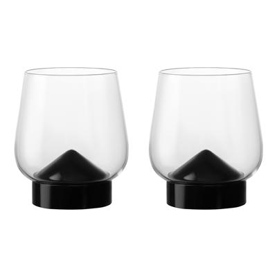 Бокал ЯЯЯ Набор бокалов obsidian, 380 мл, 2 шт. арт. LJ0000439