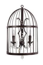 Бра и канделябры Настенный светильник Vintage Birdcage (50*20*60)