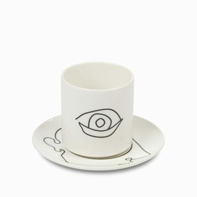 Чайная пара Eye Cup арт. 6920150992908