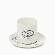 Чайная пара Eye Cup арт. 6920150992908