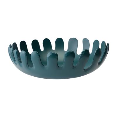 Декор Bergenson Bjorn Блюдо laminaria, D22 см, глубоководный арт. BB0000883