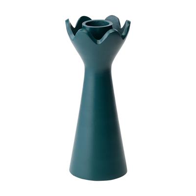Декор Bergenson Bjorn Подсвечник laminaria, 15 см, глубоководный арт. BB0000887