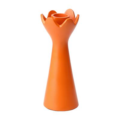 Декор Bergenson Bjorn Подсвечник laminaria, 15 см, апельсиновая цедра арт. BB0000888