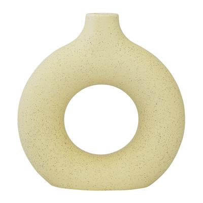 Декор Bergenson Bjorn Ваза rund, 19 см, песочная арт. BB000093