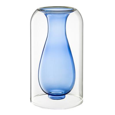 Декор Bergenson Bjorn Ваза muse, 22 см, индиго арт. BB0000860