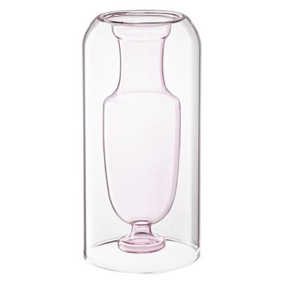 Декор Bergenson Bjorn Ваза muse, 25 см, нежно-розовая арт. BB0000859