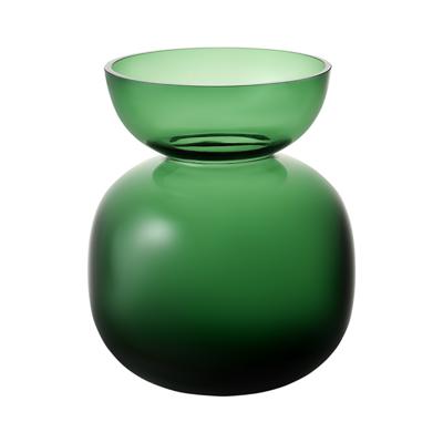 Декор Bergenson Bjorn Ваза florum, 20 см, изумрудная арт. BB0000999