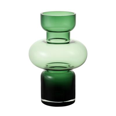 Декор Bergenson Bjorn Ваза florum, 25 см, изумрудная арт. BB0000997