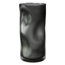 Декор Bergenson Bjorn Ваза crumpl, 26,3 см, черная арт. BB0000508