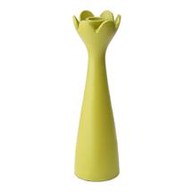 Декор Bergenson Bjorn Подсвечник laminaria, 23 см, лайм арт. BB0000885