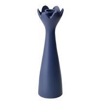 Декор Bergenson Bjorn Подсвечник laminaria, 23 см, сумерки арт. BB0000886