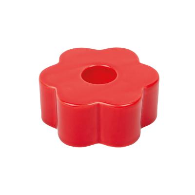 Декор Doiy Подсвечник daisy, D8 см, красный арт. DYCAHDAIRE