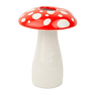 Декор Doiy Ваза для цветов amanita, 19 см арт. DYVASAMLRE
