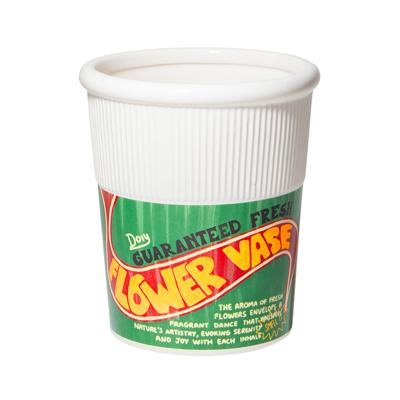 Декор Doiy Ваза для цветов corner shop, noodle pot, 12,5 см арт. DYVASCSNO