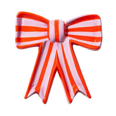 Декор Doiy Поднос декоративный bow, 18,5x20 см арт. DYTRTBOW