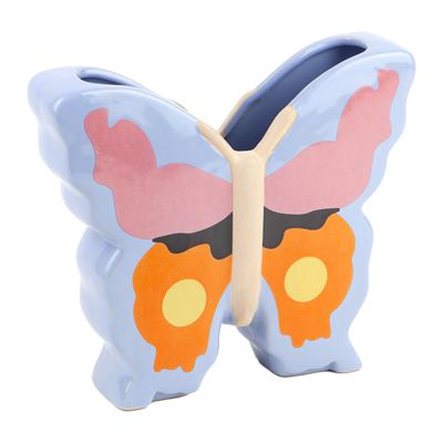 Декор Doiy Ваза woodland, butterfly, 20 см арт. DYVASWOOBU