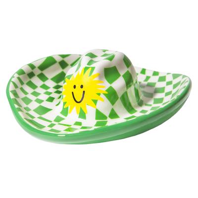 Декор Doiy Поднос декоративный, rodeo, cowboy hat, 14,6х15.5 см арт. DYTRTROCH