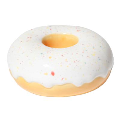 Декор Doiy Подсвечник fast food, donut, D7 см, белый арт. DYCAHFFWH