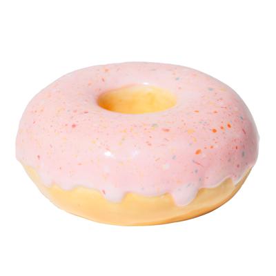 Декор Doiy Подсвечник fast food, donut, D7 см, розовый арт. DYCAHFFPK