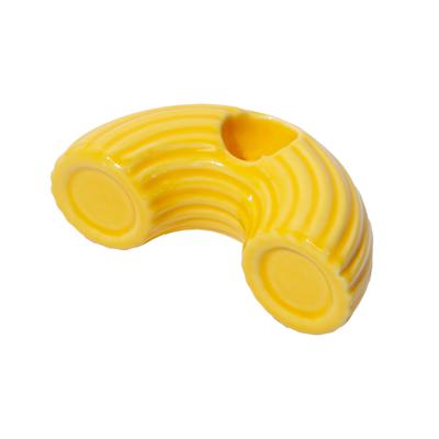 Декор Doiy Подсвечник dolce vita, 5,5х10,5х3,7 см, желтый арт. DYCAHDVM