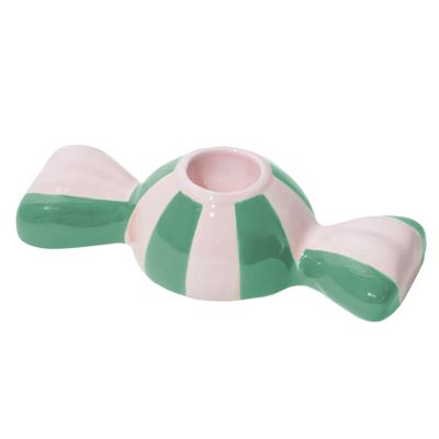 Декор Doiy Подсвечник funfair, 5,5х12х3 см, зеленый арт. DYCAHFUNGR