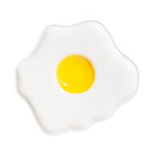 Декор Doiy Поднос декоративный fast food, egg, 14,5x14 см арт. DYTRTRFFEG
