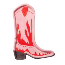 Декор Doiy Поднос декоративный rodeo, cowboy boot, 18,5x14 см арт. DYTRTROCB
