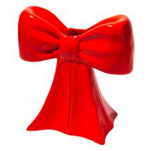Декор Doiy Ваза для цветов bow, 20 см арт. DYVASBOWR