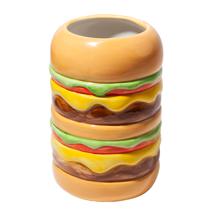 Декор Doiy Ваза для цветов fast food, burger, 18 см арт. DYVASFFBU