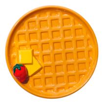 Декор Doiy Поднос декоративный, good morning, waffle, D18,5 см арт. DYTRTGMWAF