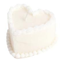 Декор Doiy Свеча cake, 4,8 см, белая арт. DYCANSWWH