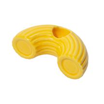 Декор Doiy Подсвечник dolce vita, 5,5х10,5х3,7 см, желтый арт. DYCAHDVM