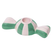 Декор Doiy Подсвечник funfair, 5,5х12х3 см, зеленый арт. DYCAHFUNGR