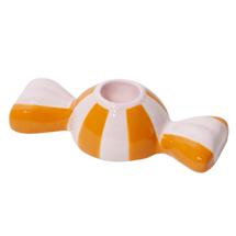 Декор Doiy Подсвечник funfair, 5,5х12х3 см, оранжевый арт. DYCAHFUPK