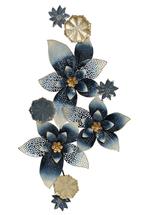 Декор Garda Decor 37SM-1902 Настенный декор "Цветы" 135.3*66.7*6.4см арт. 37SM-1902